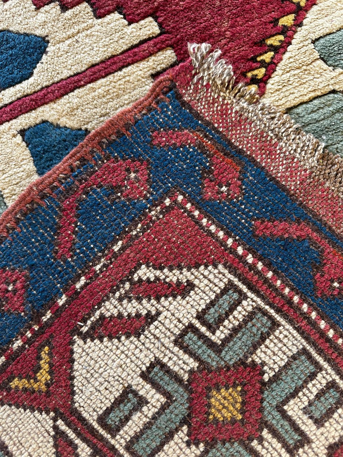 Tapis turc fait main 190cm x 135cm