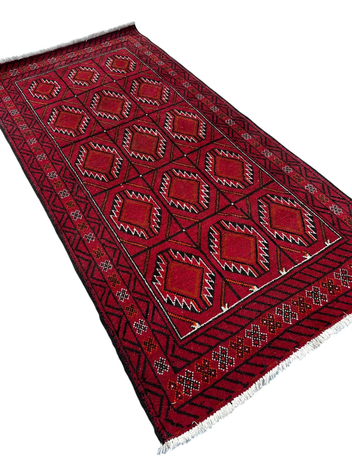 Tapis persan fait main 200cm x 100cm