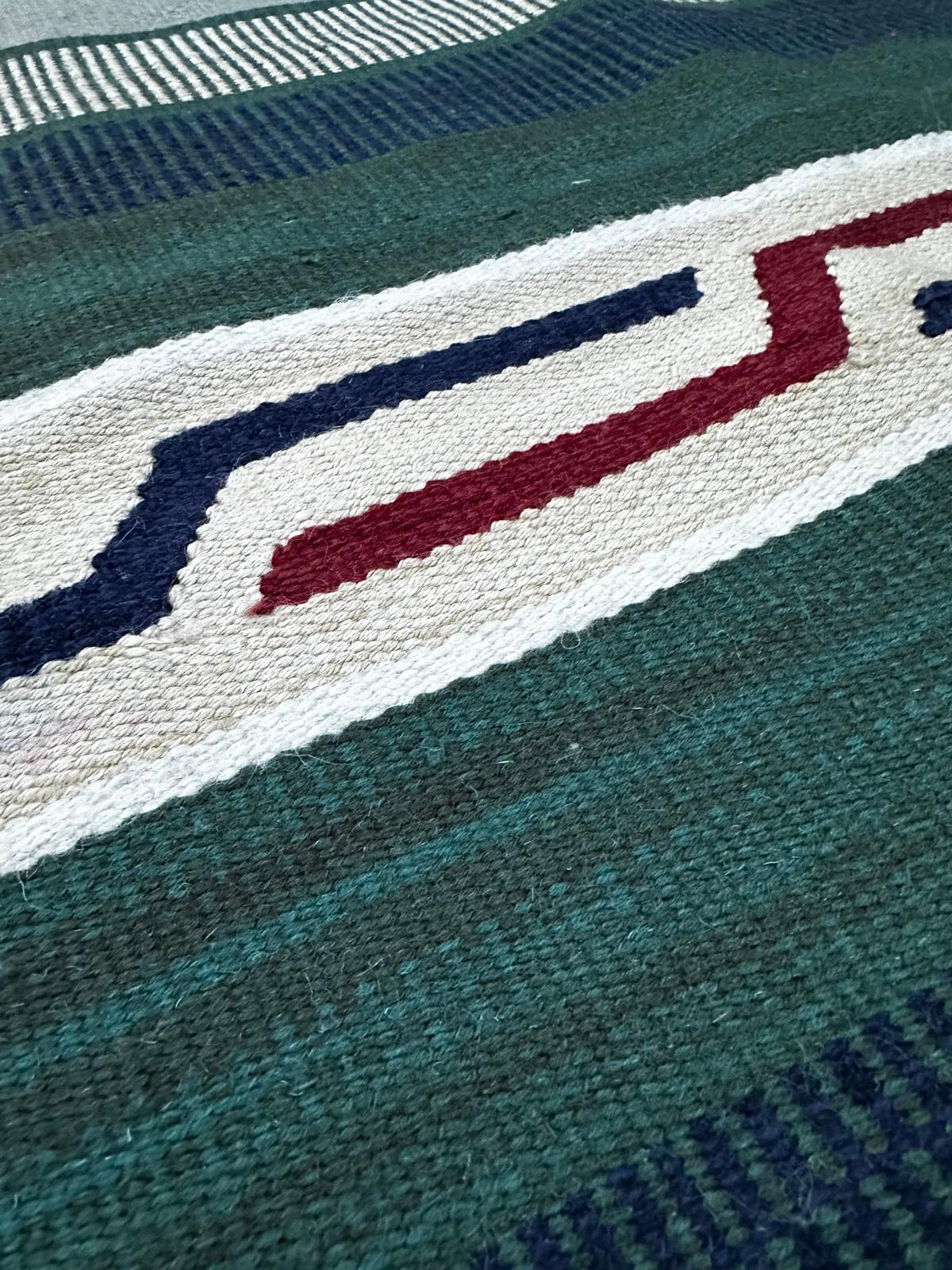 Tapis kilim fait main 180cm x 72cm