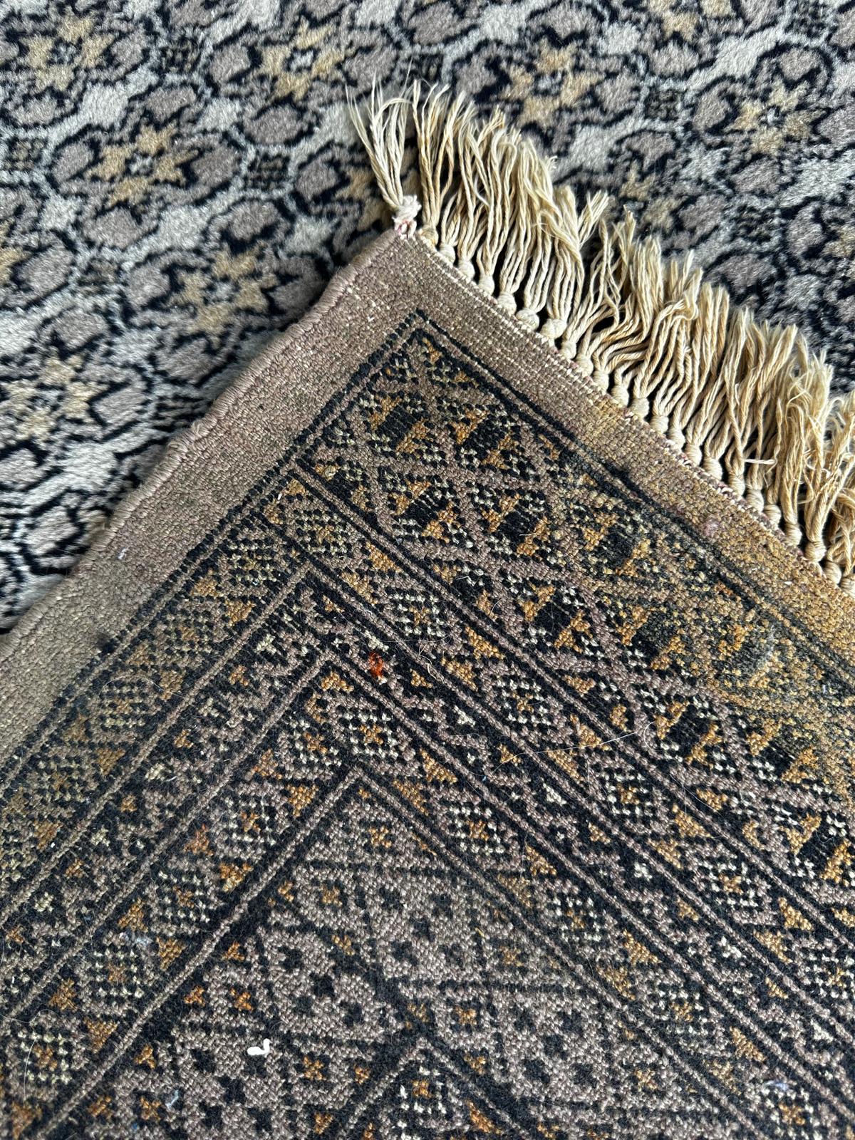 Tapis persan de couloir fait main 290cm x 100cm