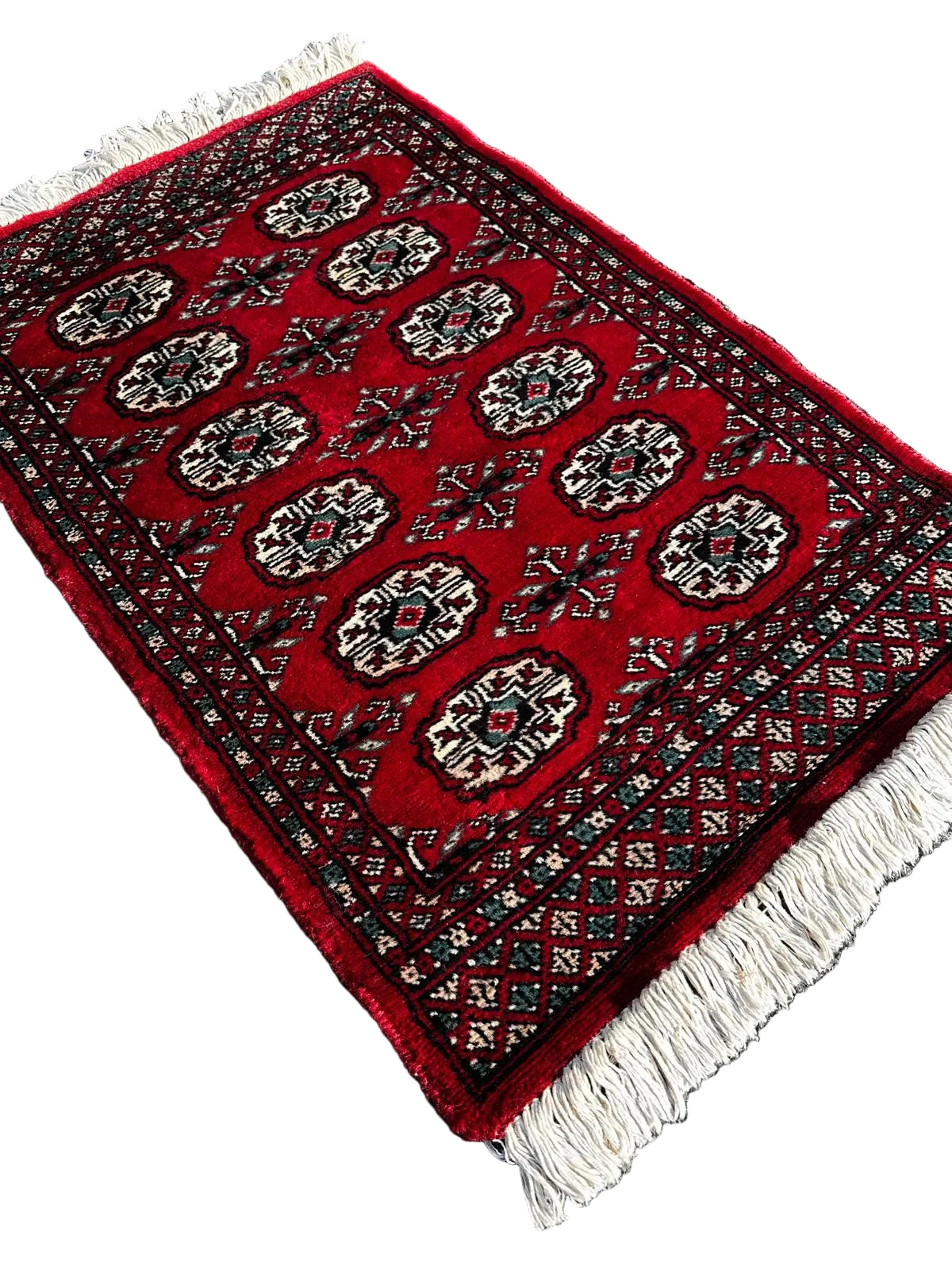 Tapis boukhara fait main 108cm x 65
