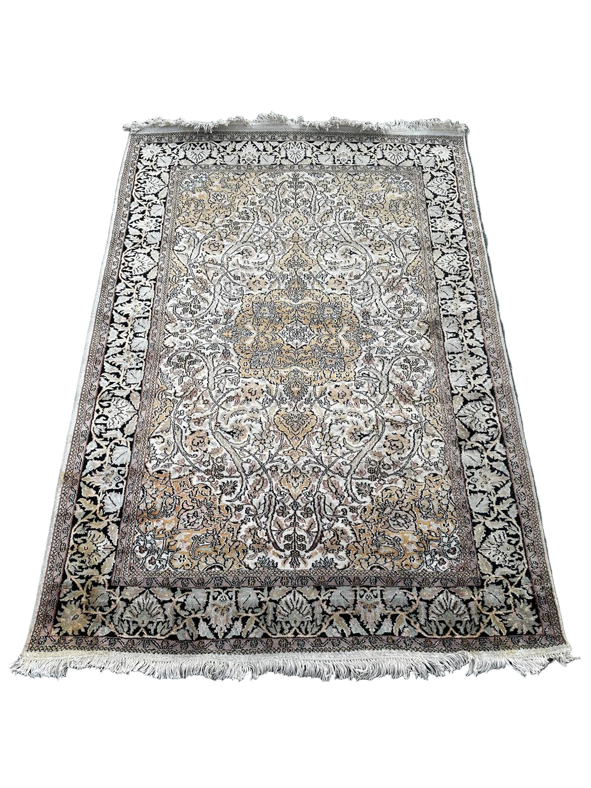 Tapis turc en soie 220cm x 150