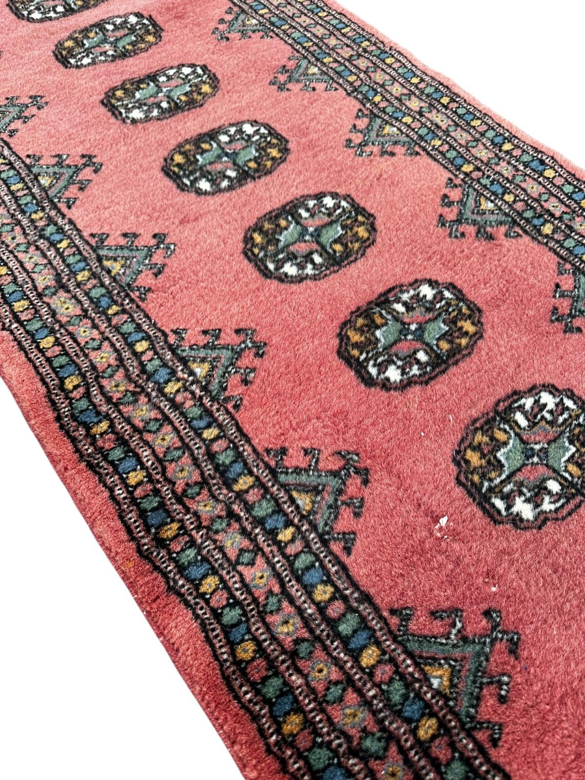 Tapis persan de couloir fait main 290cm x 60cm