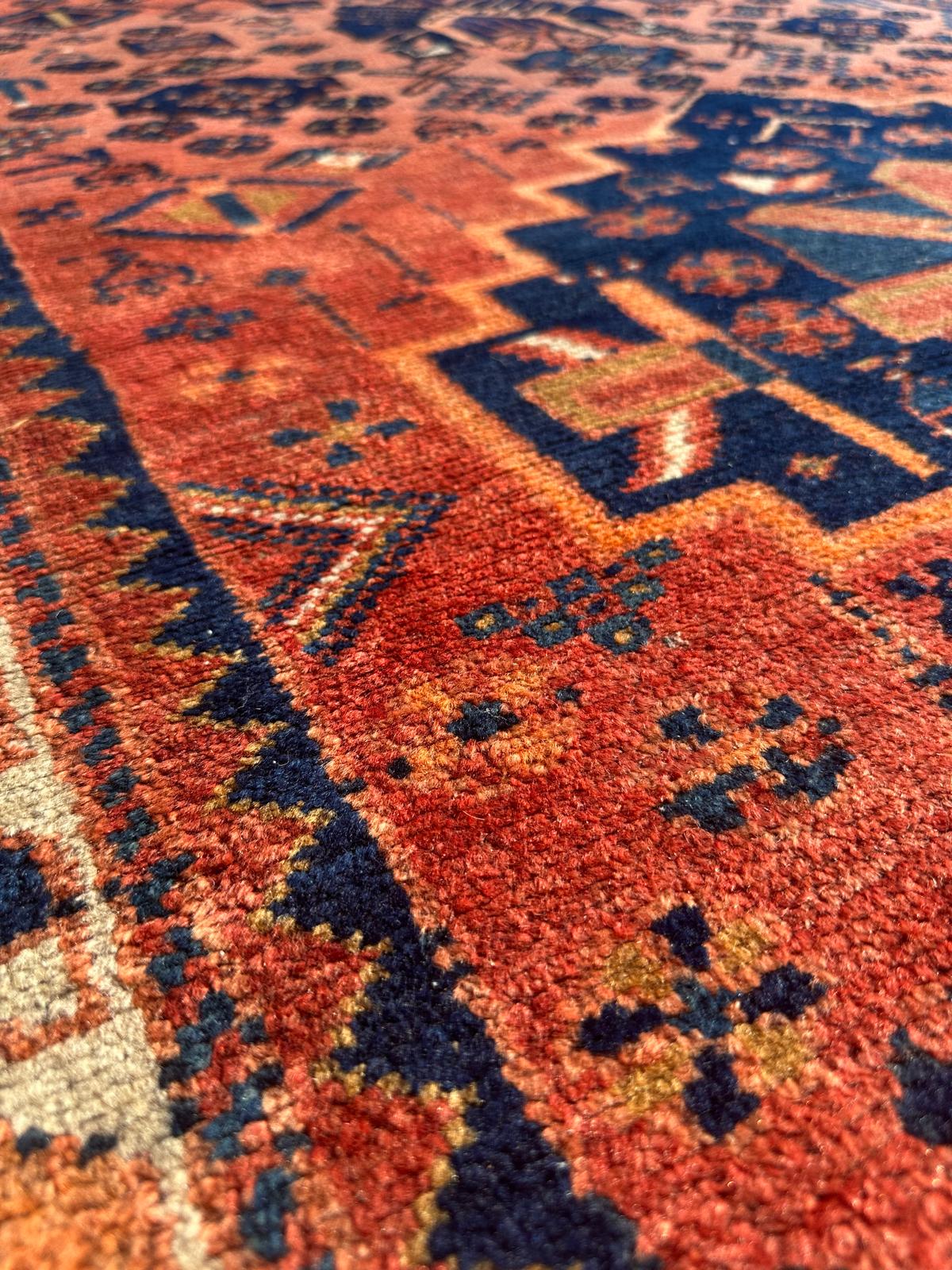 Tapis persan fait main 220cm x 130cm