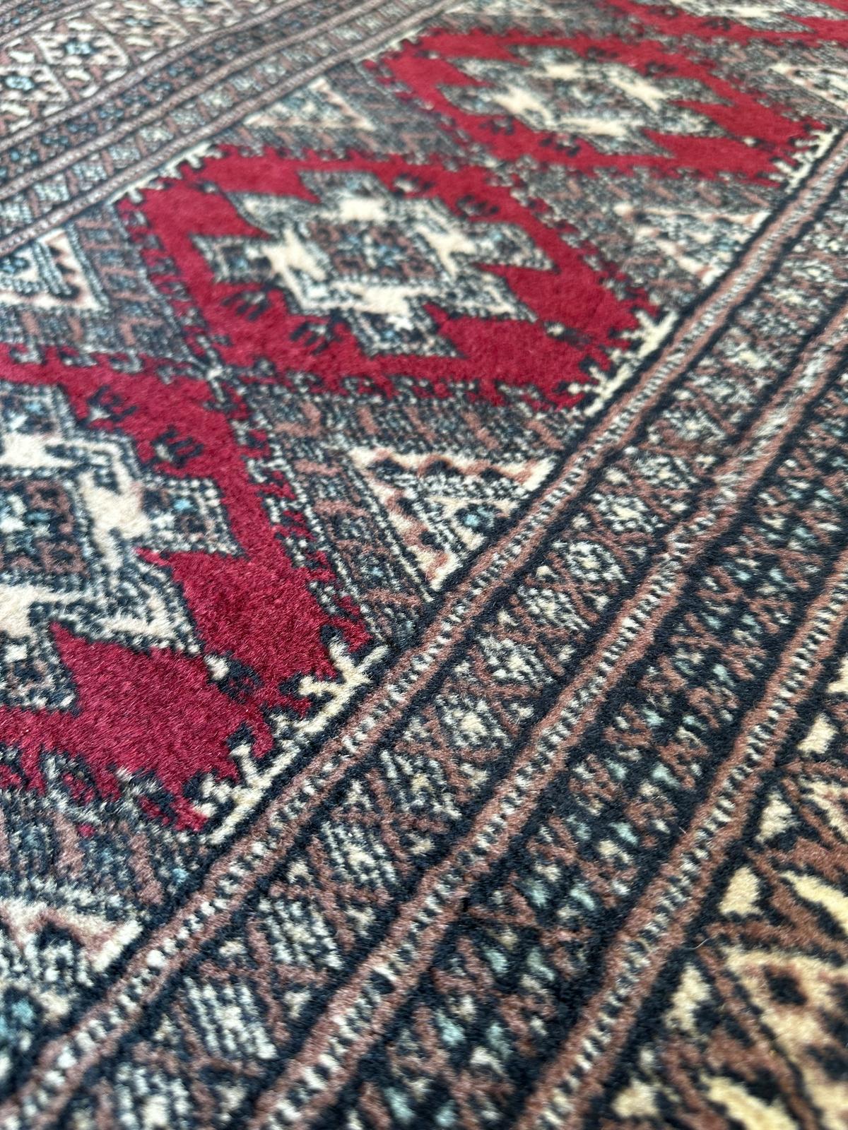Tapis oriental de couloir 270cm x 80cm