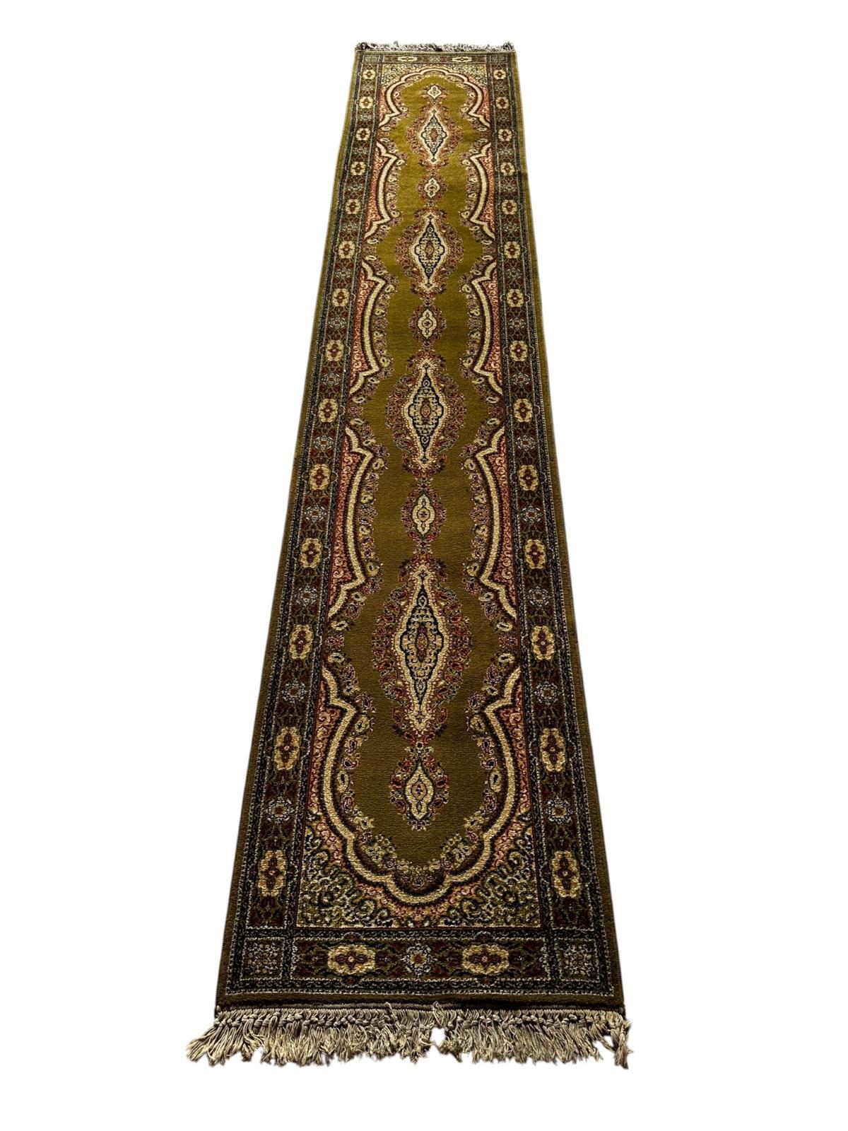 Tapis oriental de couloir 70cm x 370cm
