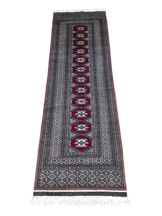 Tapis oriental de couloir 270cm x 80cm