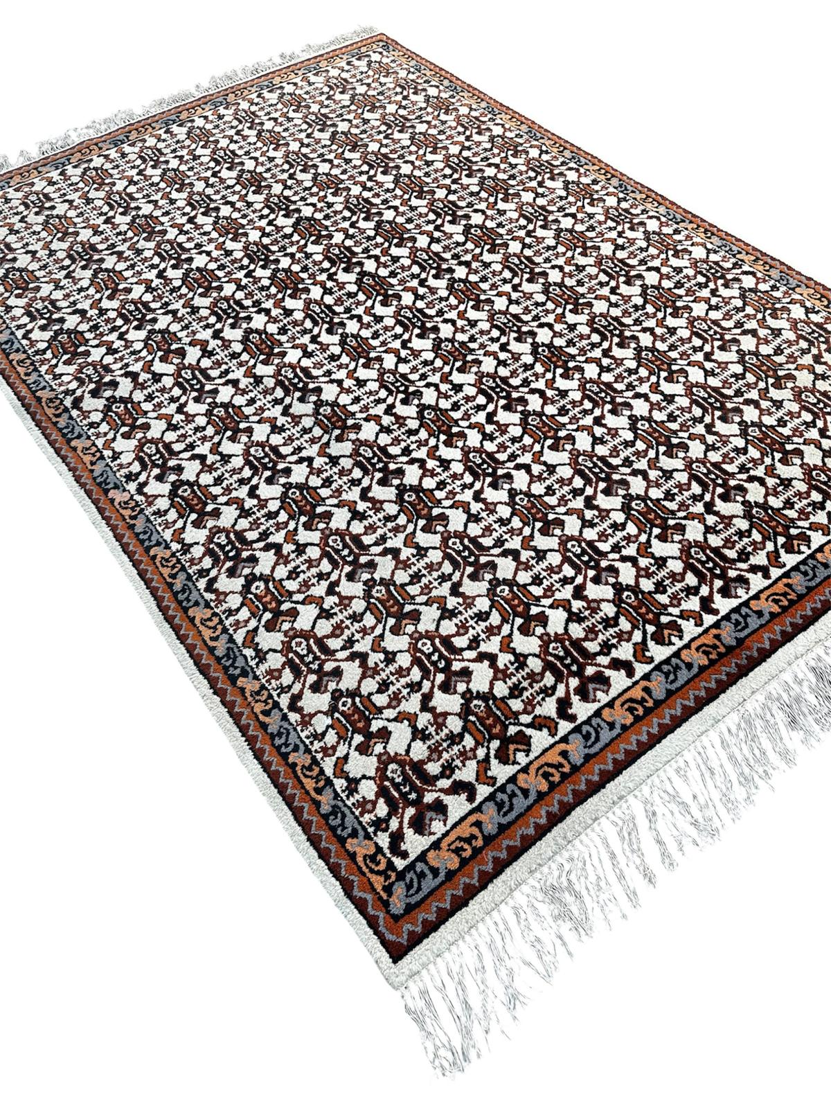 Tapis tunisien fait main 2m x 3m