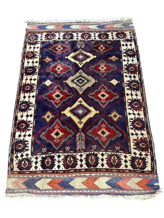 Tapis turc fait main 190cm x 130cm