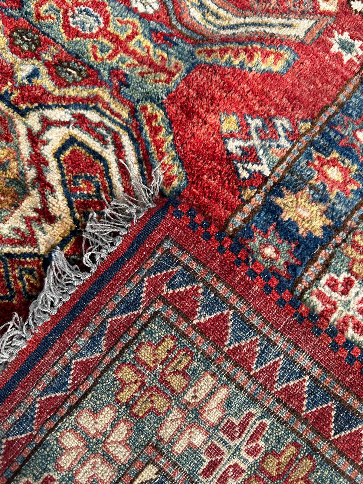 Grand tapis Afghan fait main - 310cm x 236