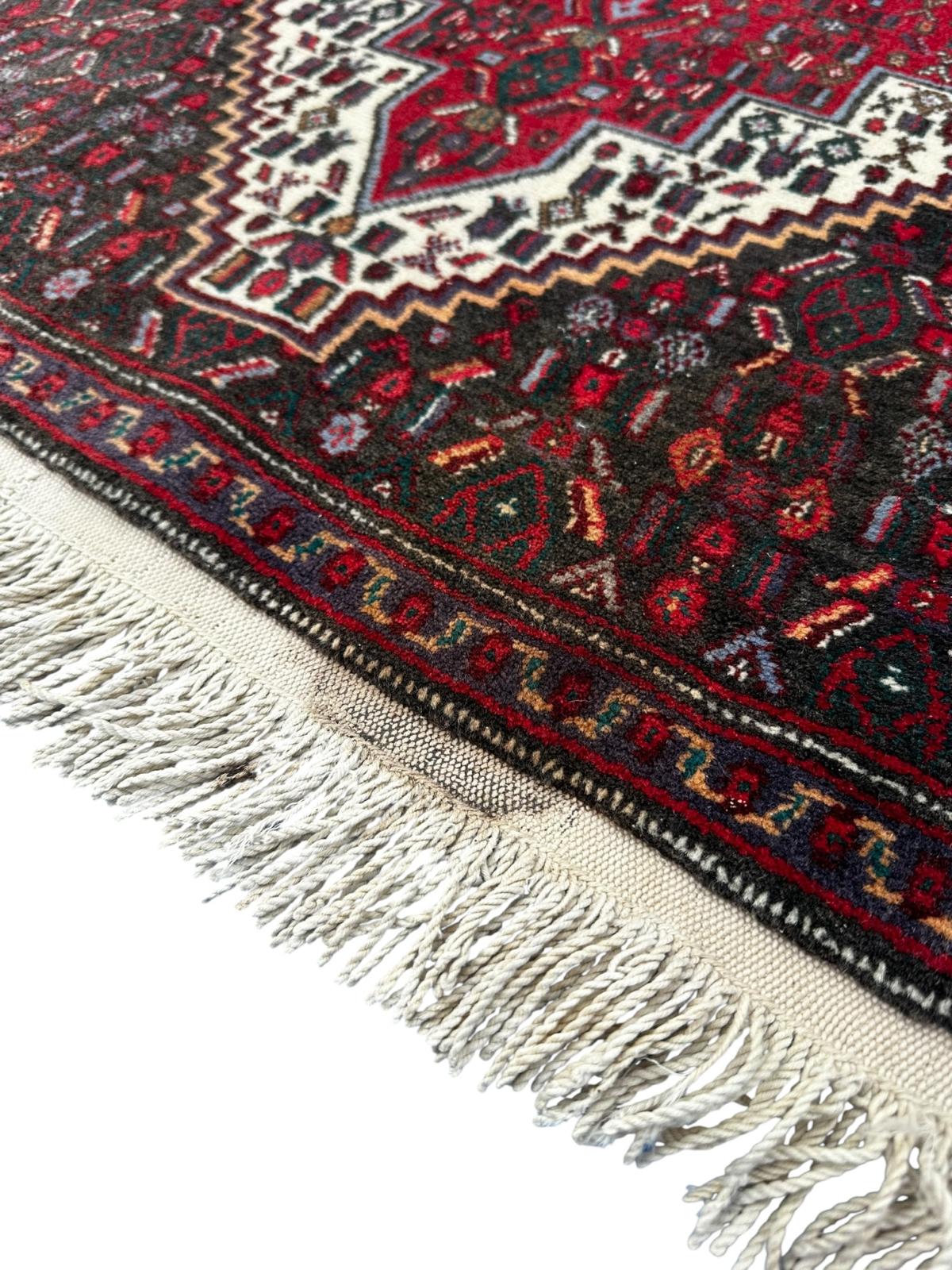 Tapis Persan Senneh fait main  110cm x 70cm