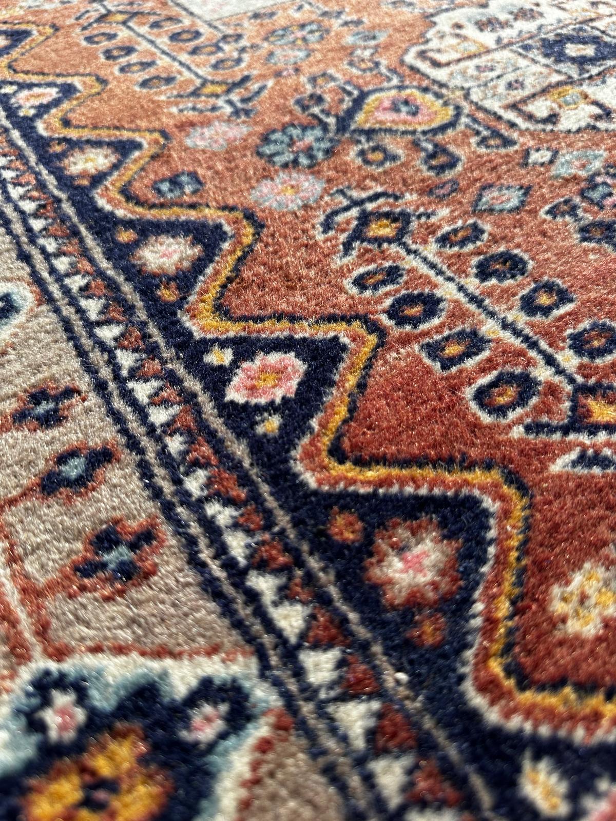 Tapis persan de couloir 260cm x 80cm