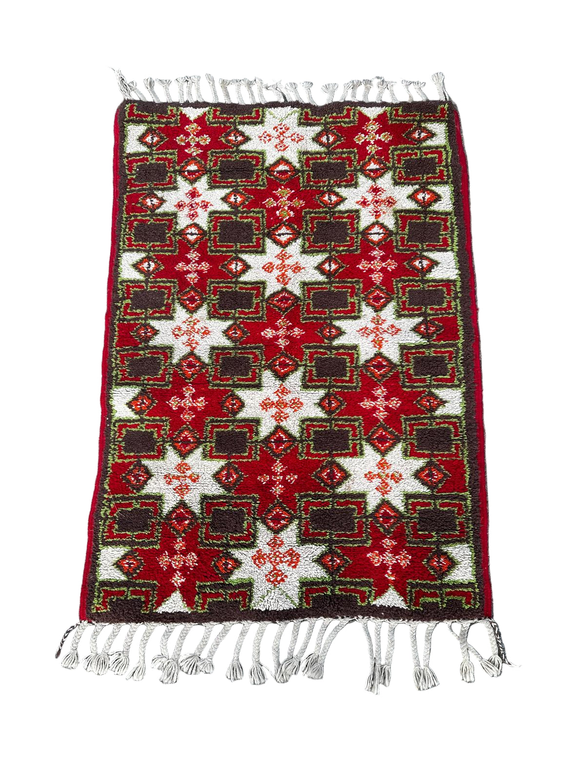 Tapis berbère fait main 110cm x 70cm