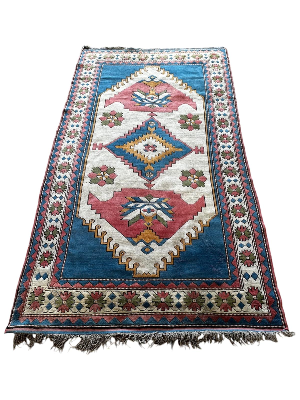 Tapis turc fait main 170cm x 280cm