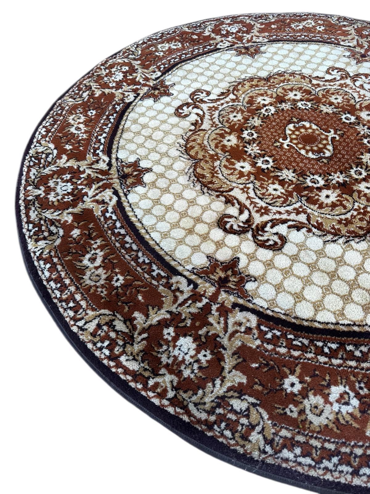 Tapis rond de style oriental 170cm