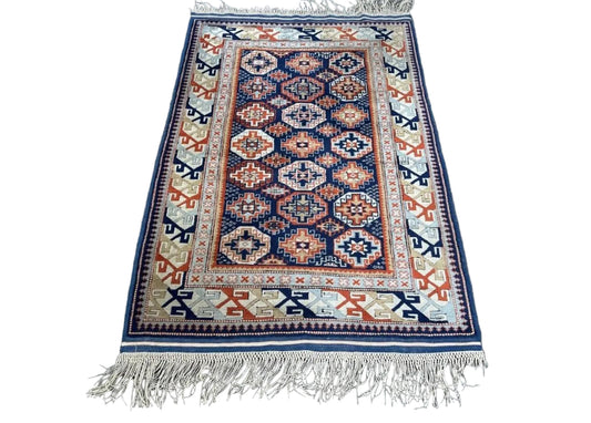 Tapis turc fait main 190cm x 120cm