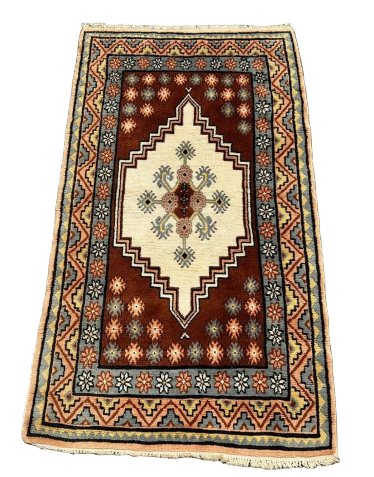 Tapis tunisien fait main 180cm x 100cm