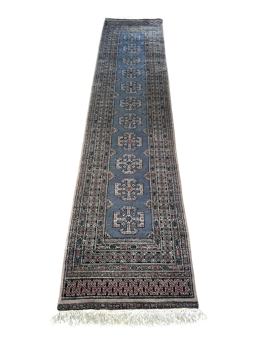 Tapis persan de couloir 350cm x 80cm