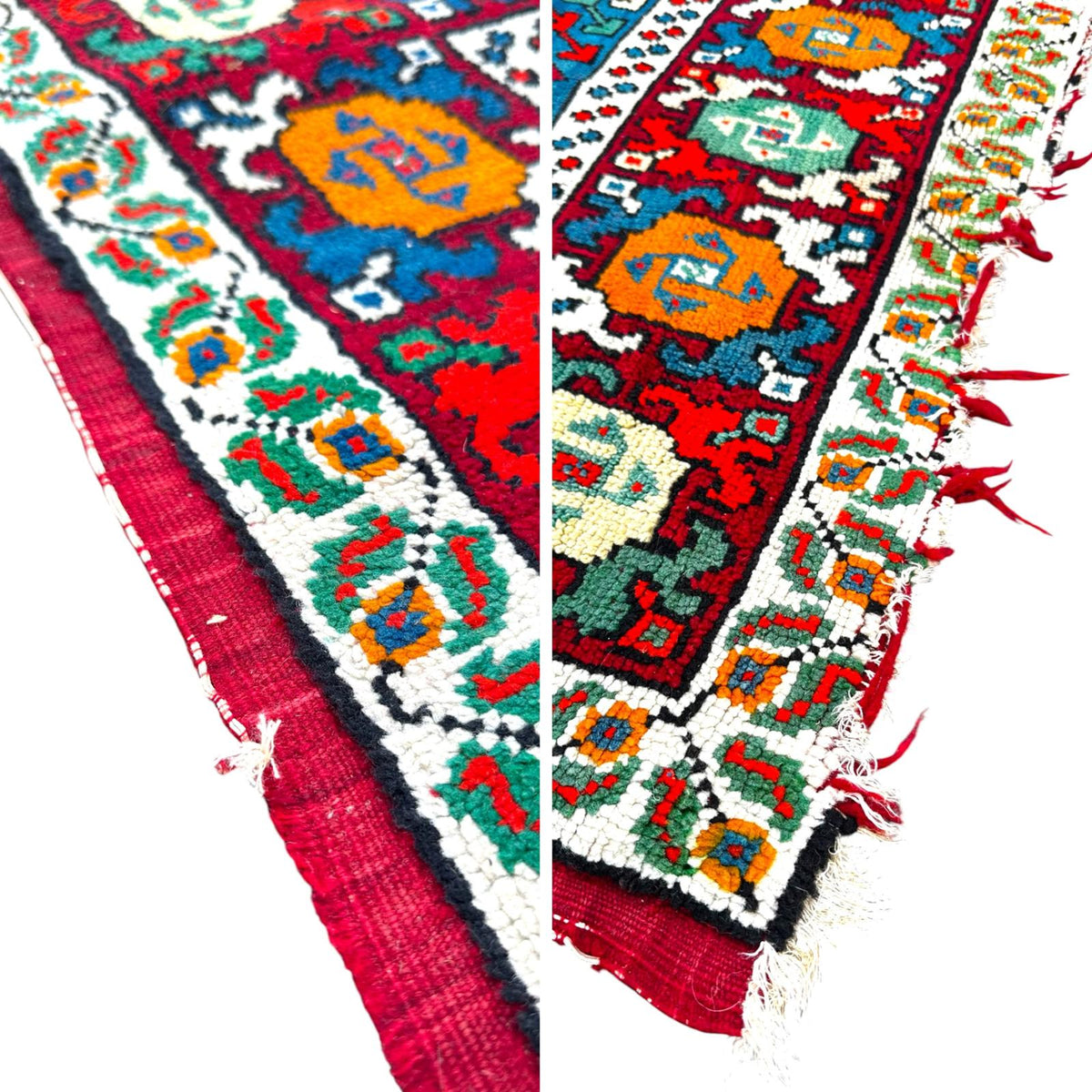 Tapis persan fait main 130cm x 90cm