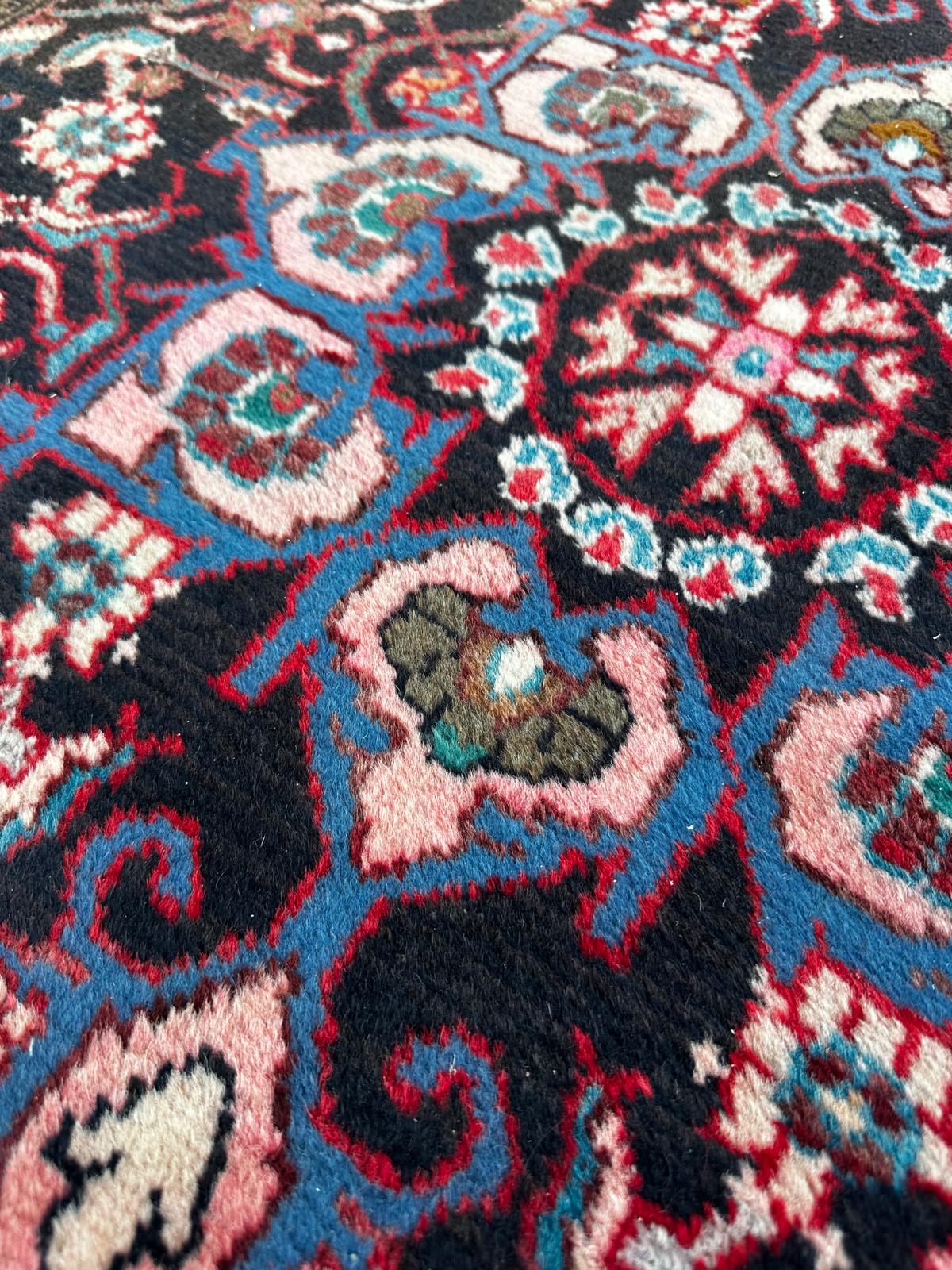 Tapis persan fait main 200cm x 125cm