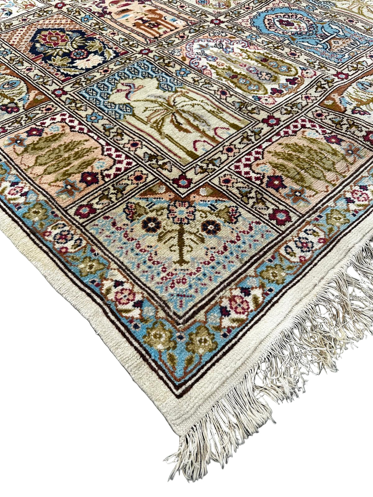 Tapis tunisien fait main 240cm x 170cm
