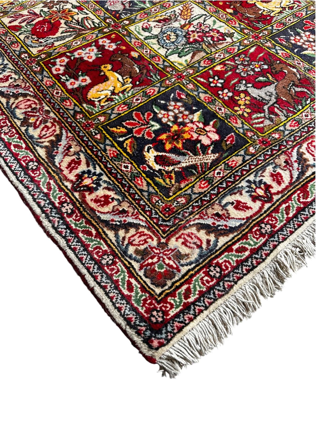 Tapis Persan Bakthiar fait main 160cm x 110cm