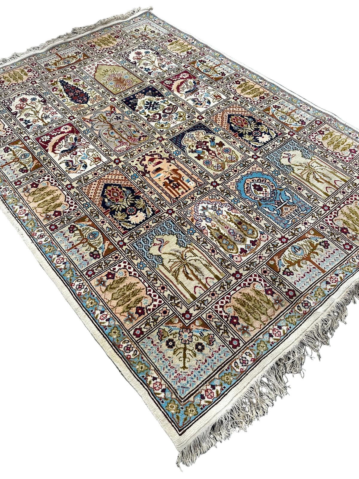 Tapis tunisien fait main 240cm x 170cm