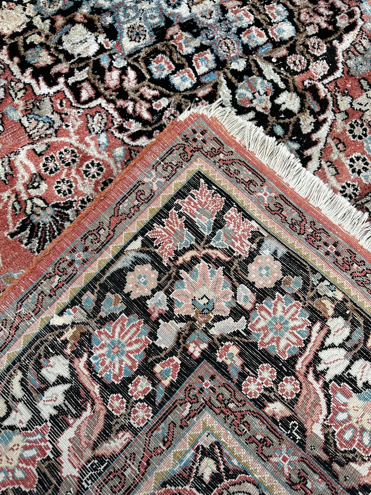 Tapis turc en soie 220cm x 140cm