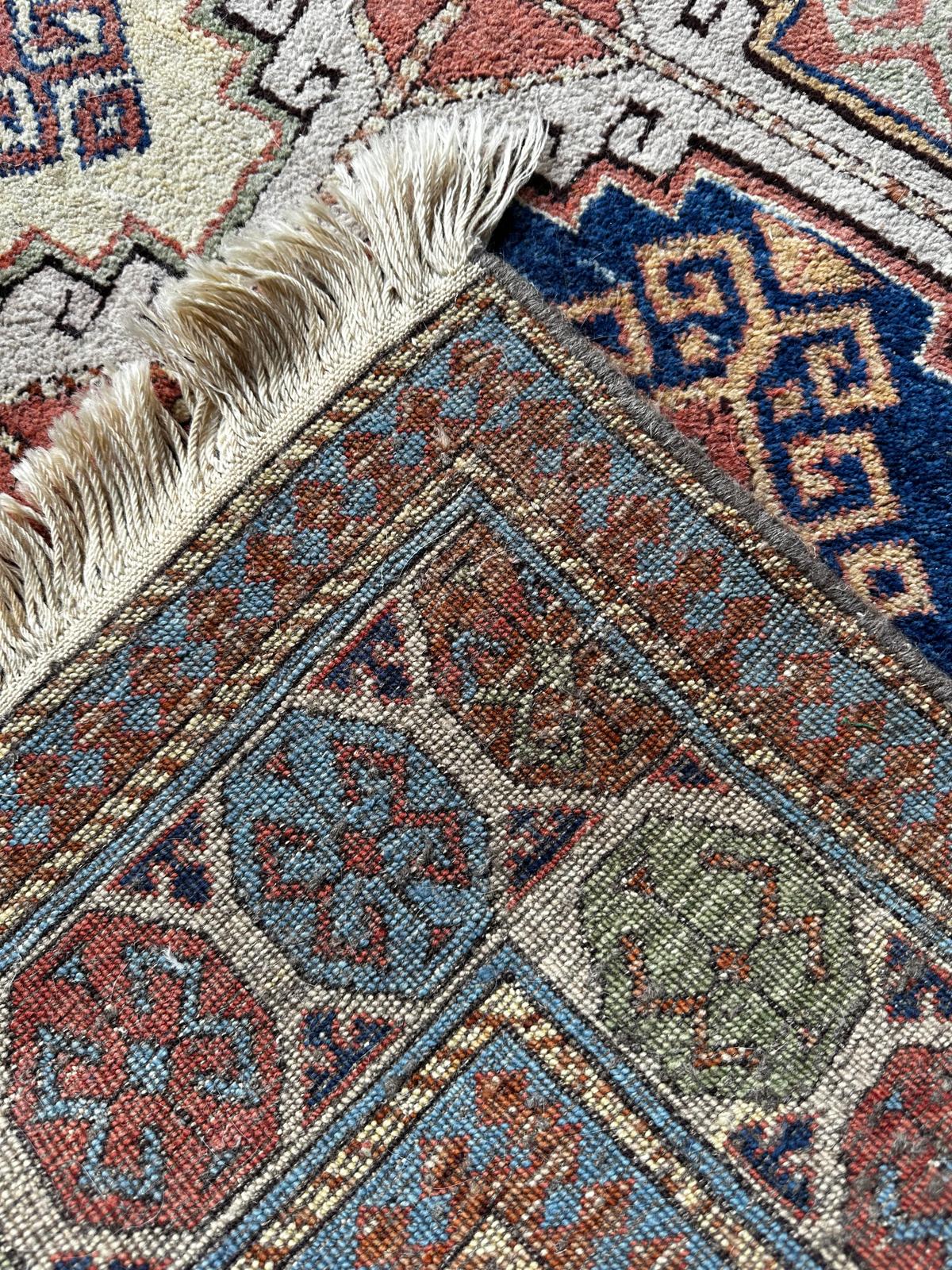 Tapis turc fait main 200cm x 130cm