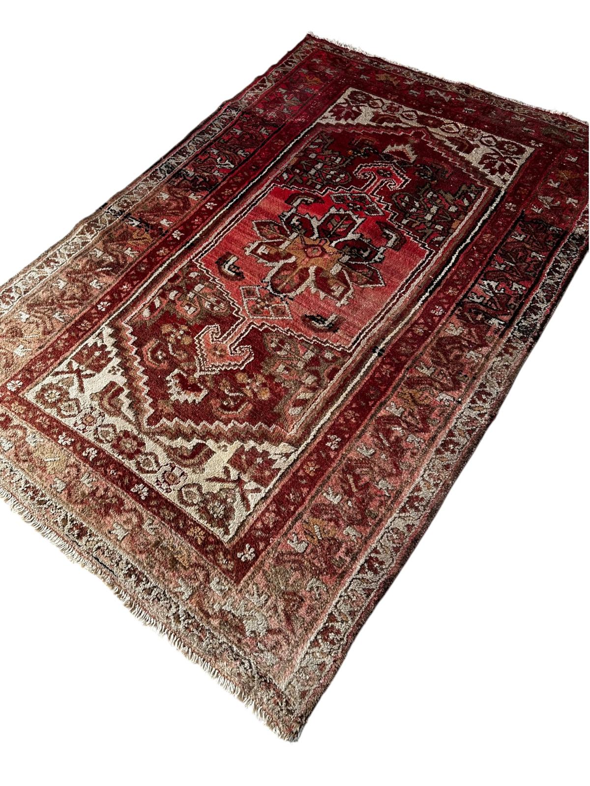 Tapis hamadan fait main 130cm x 200cm