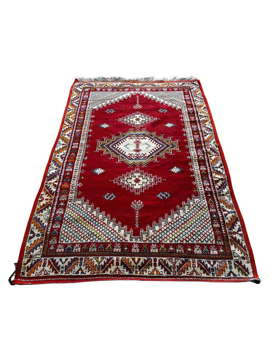 Tapis tunisien fait main 160cm x 245cm