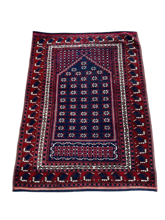 Tapis Turc fait main 150cm x 110cm