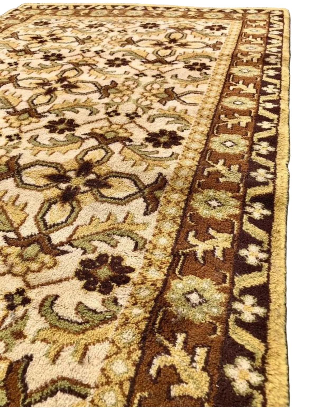 Tapis de style oriental en laine 160cm x 80cm