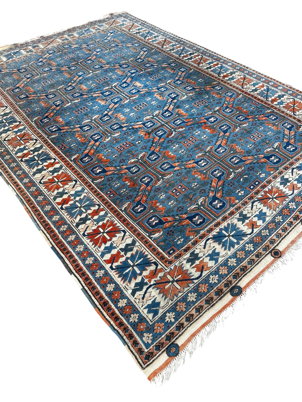 Tapis turc fait main 2m x 3m
