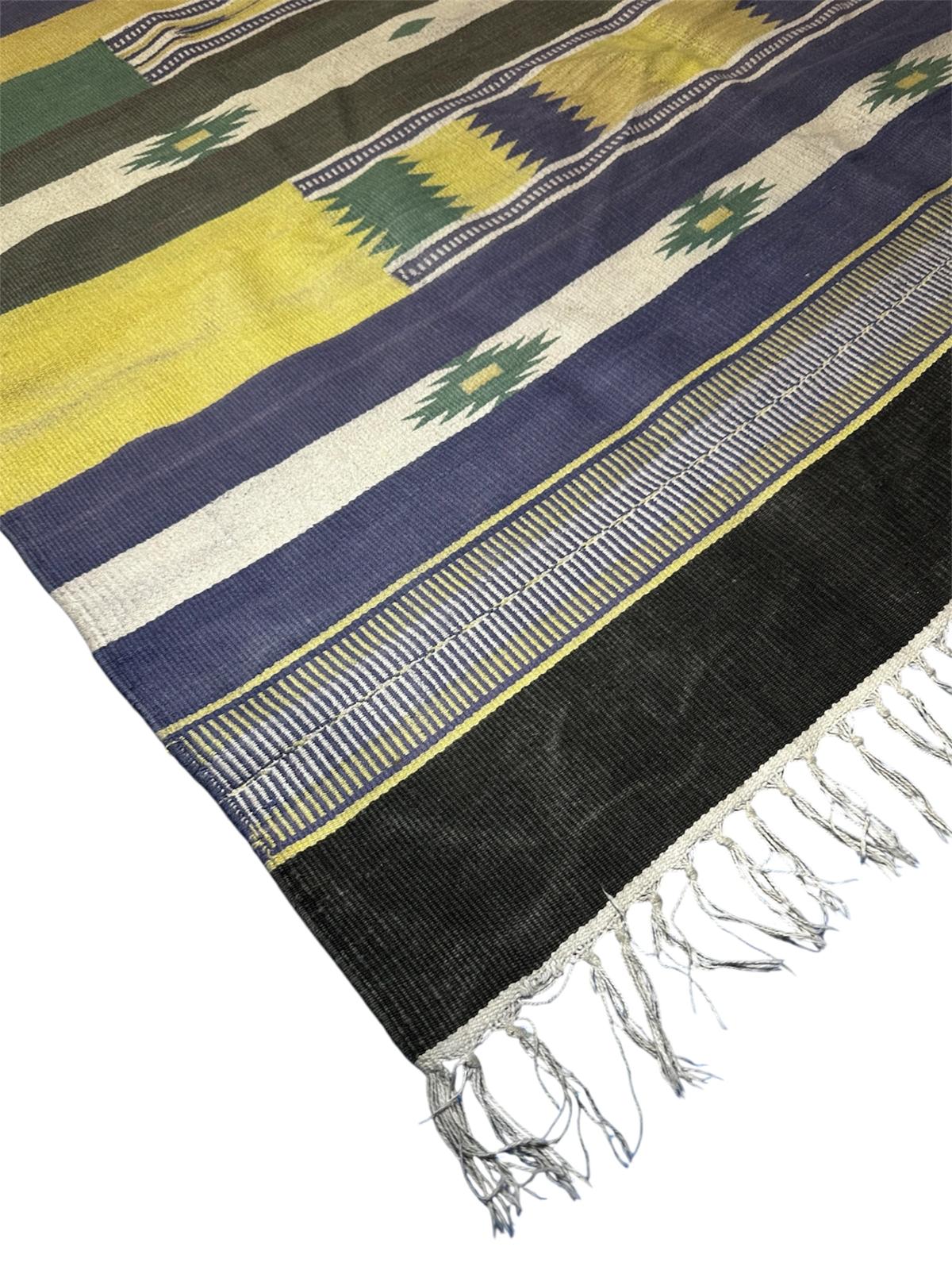 Tapis kilim fait main 200cm x 130cm