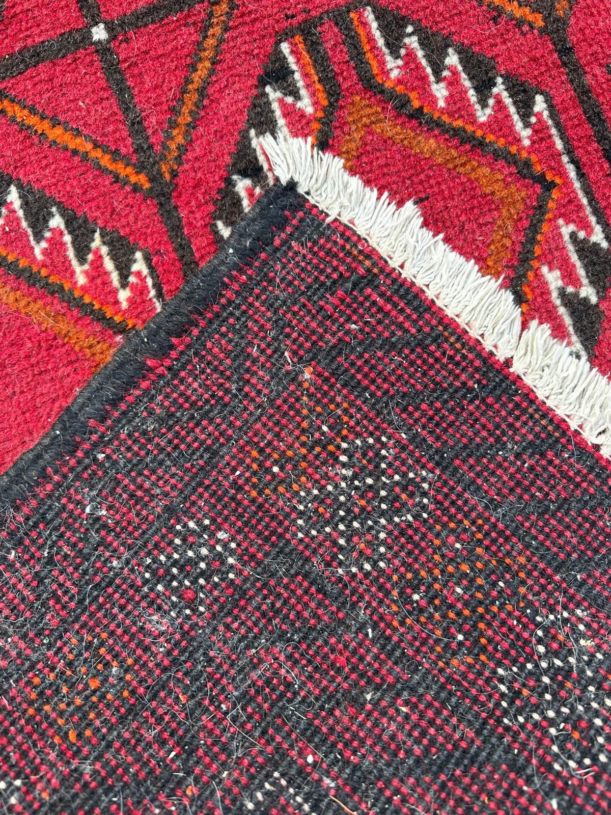Tapis persan fait main 200cm x 100cm
