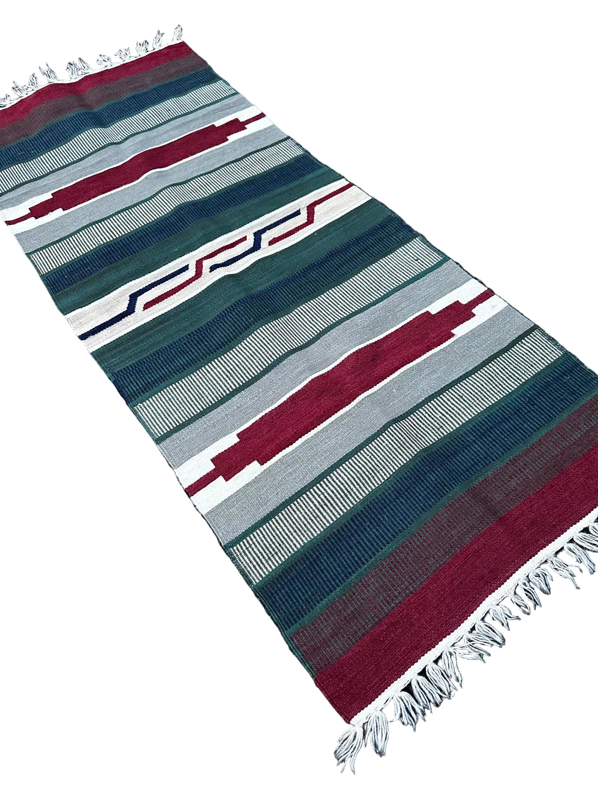 Tapis kilim fait main 180cm x 72cm