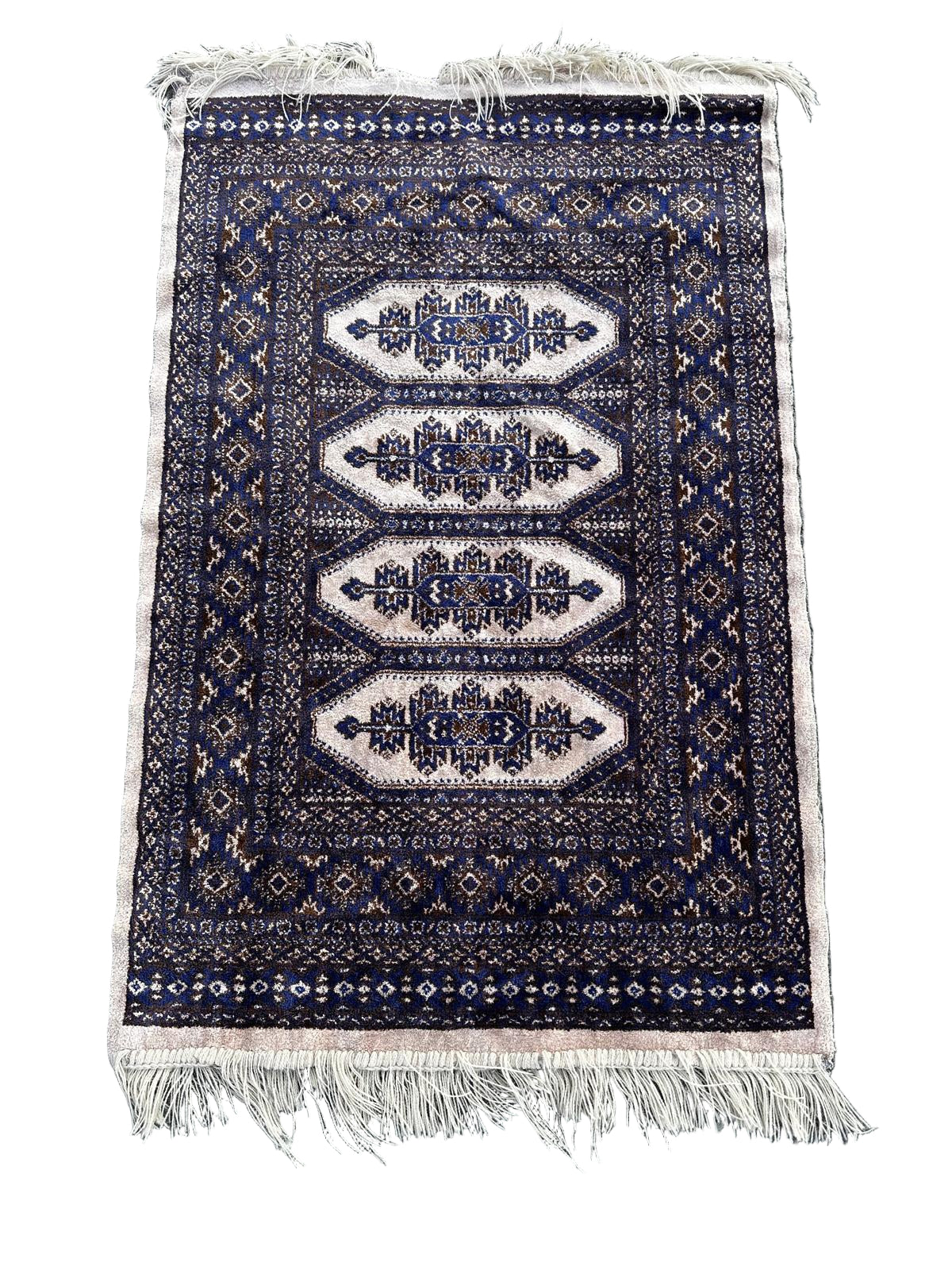 Paire de tapis de style oriental 110cm x 66cm