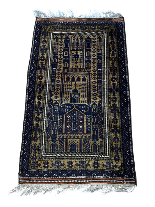 Tapis persan fait main 150cm x 85cm