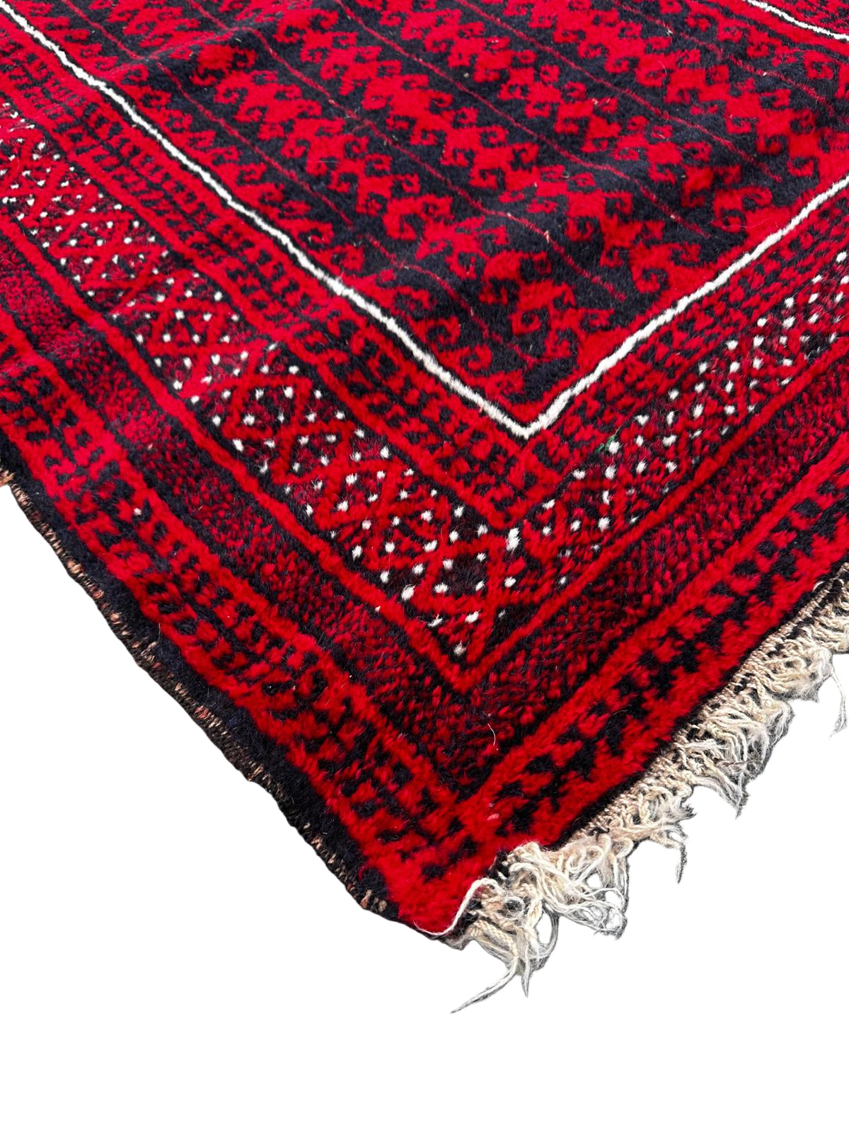 Tapis Afghan fait main 150cm x 90cm