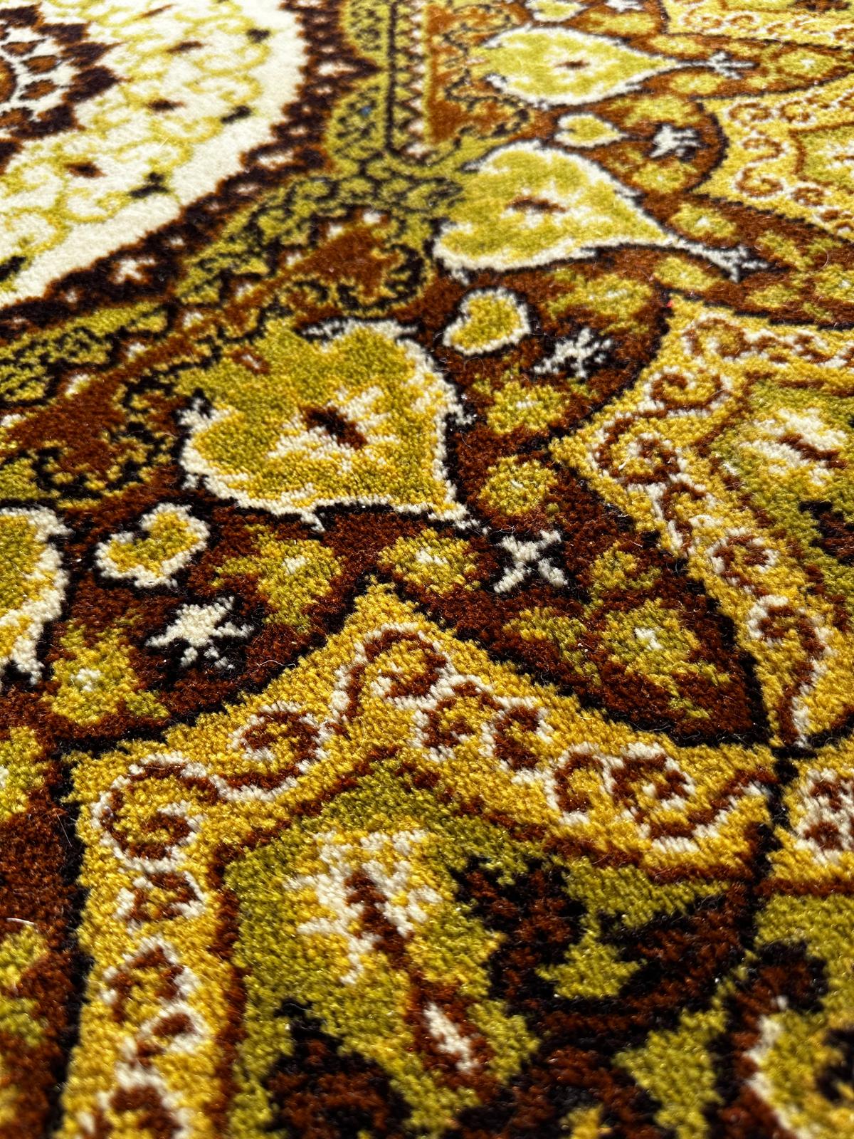 Tapis Oriental Octogonnal