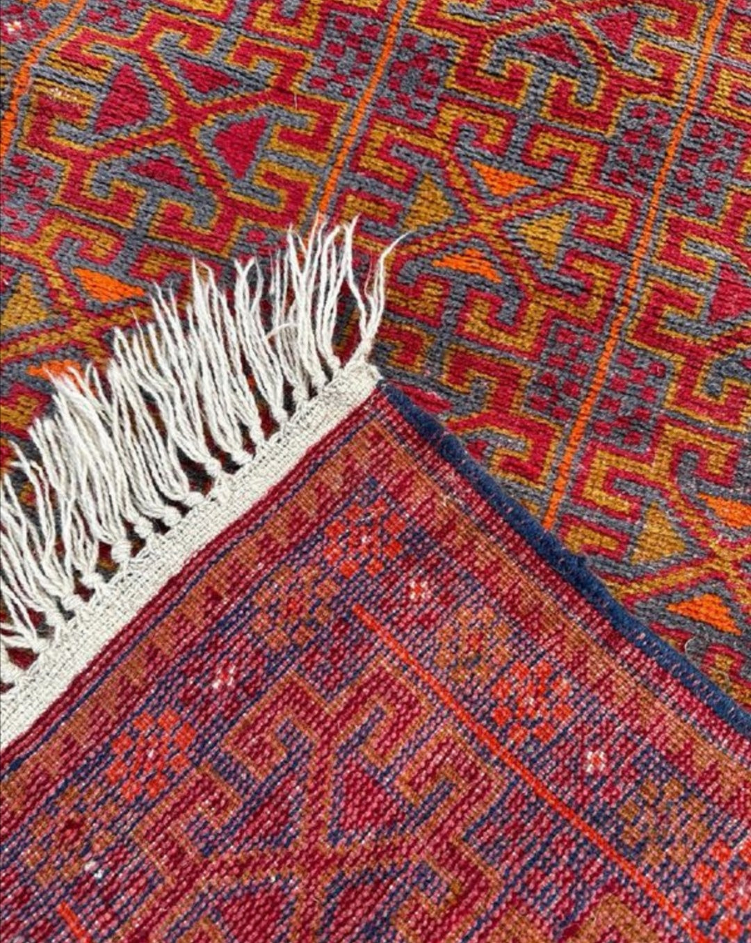 Tapis persan fait main 1,5m x 0,9m