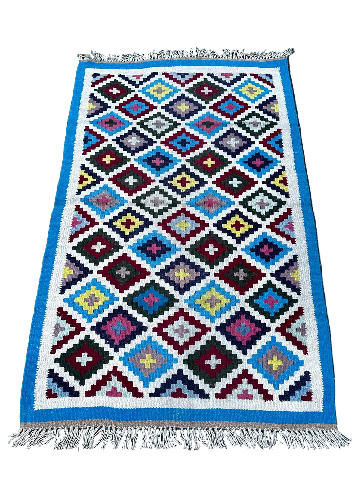 Tapis kilim fait main 220cm x 130cm