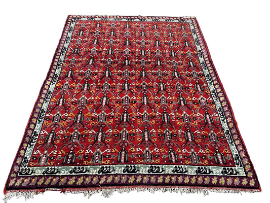 Tapis tunisien fait main