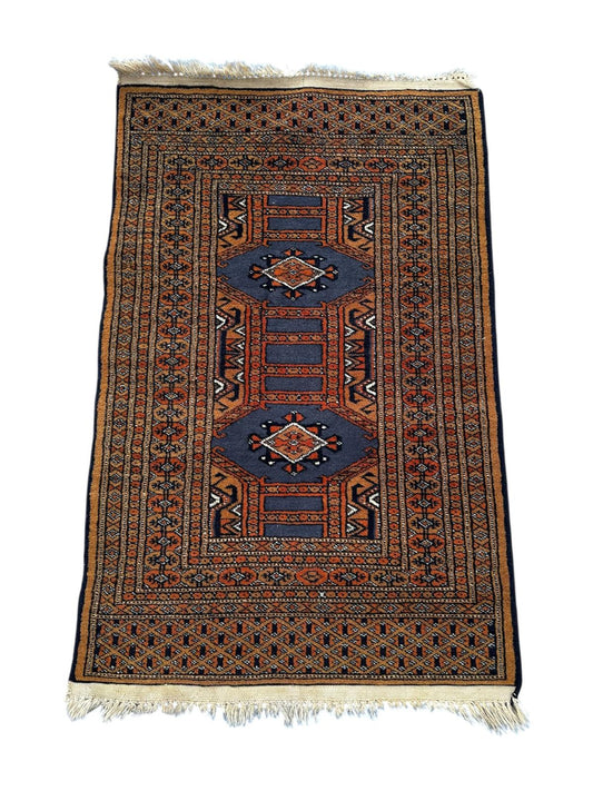Tapis persan fait main 95cm x 60cm
