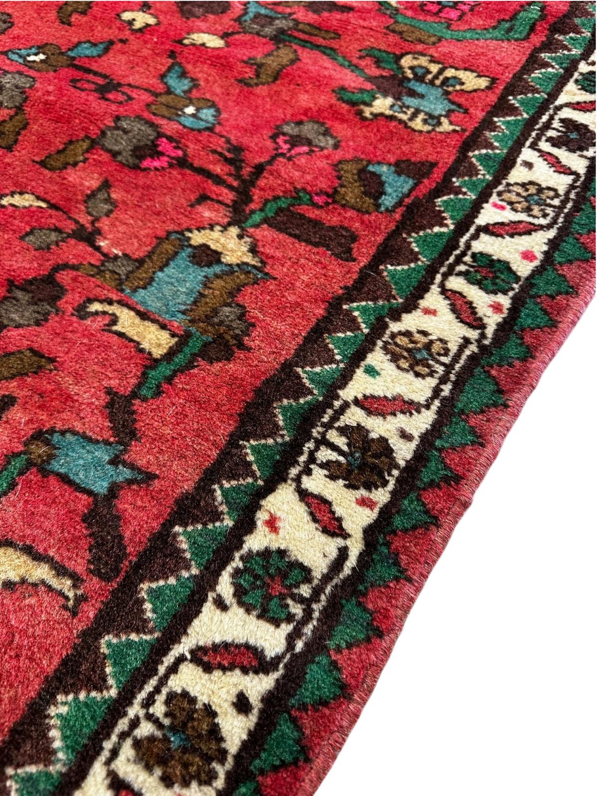 Tapis persan de couloir fait main 290cm x 70cm