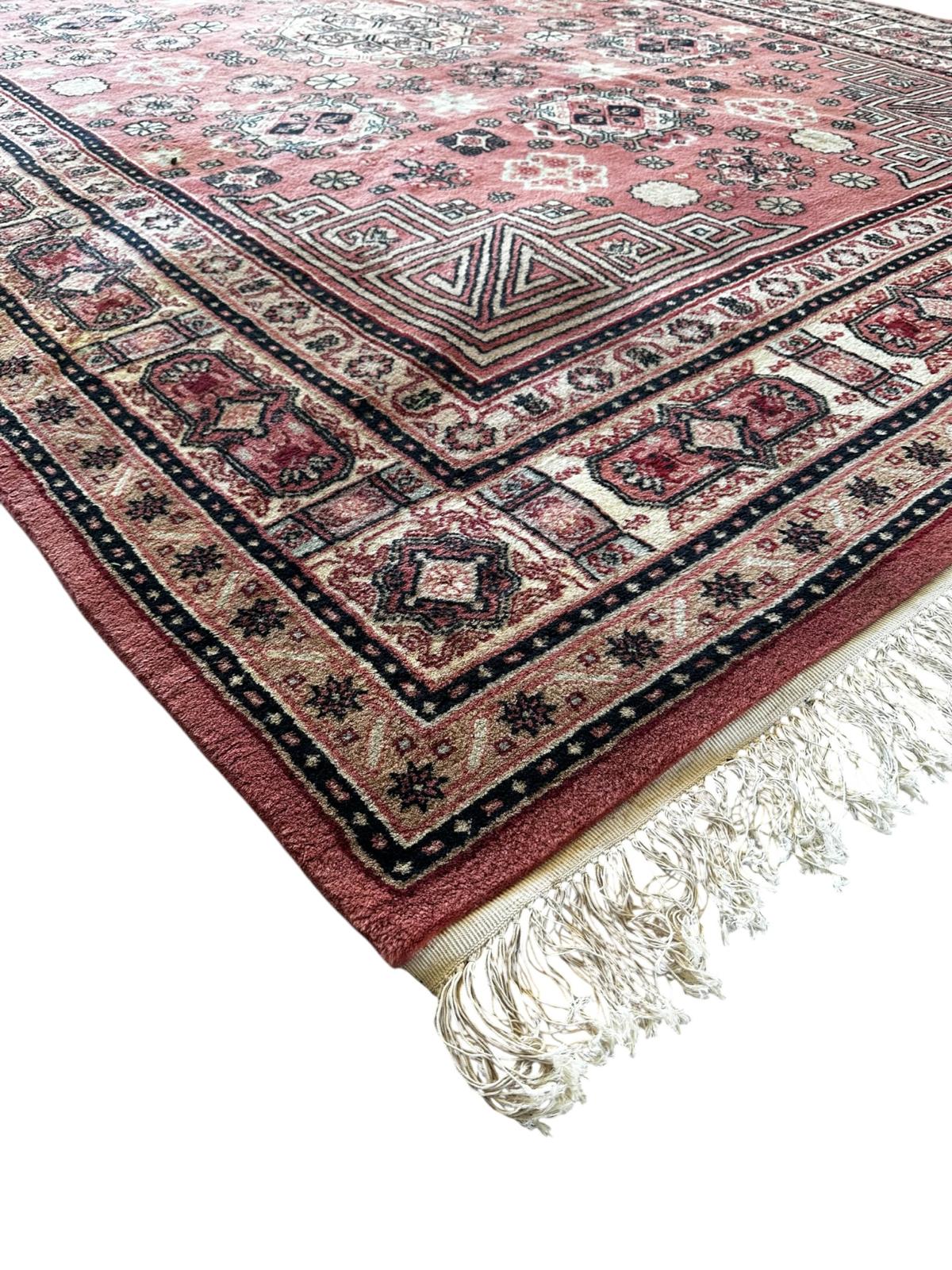 Grand tapis chinois fait main 240cm x 340cm