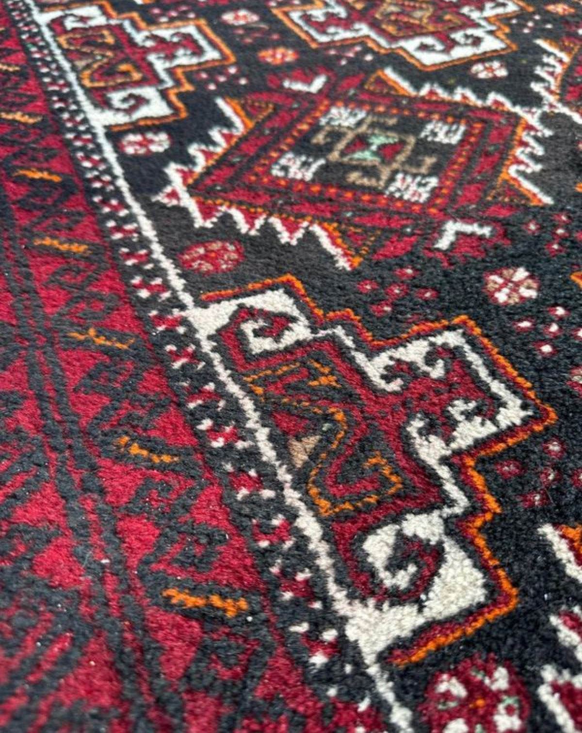 Tapis baloutch fait main 220cm x 110cm
