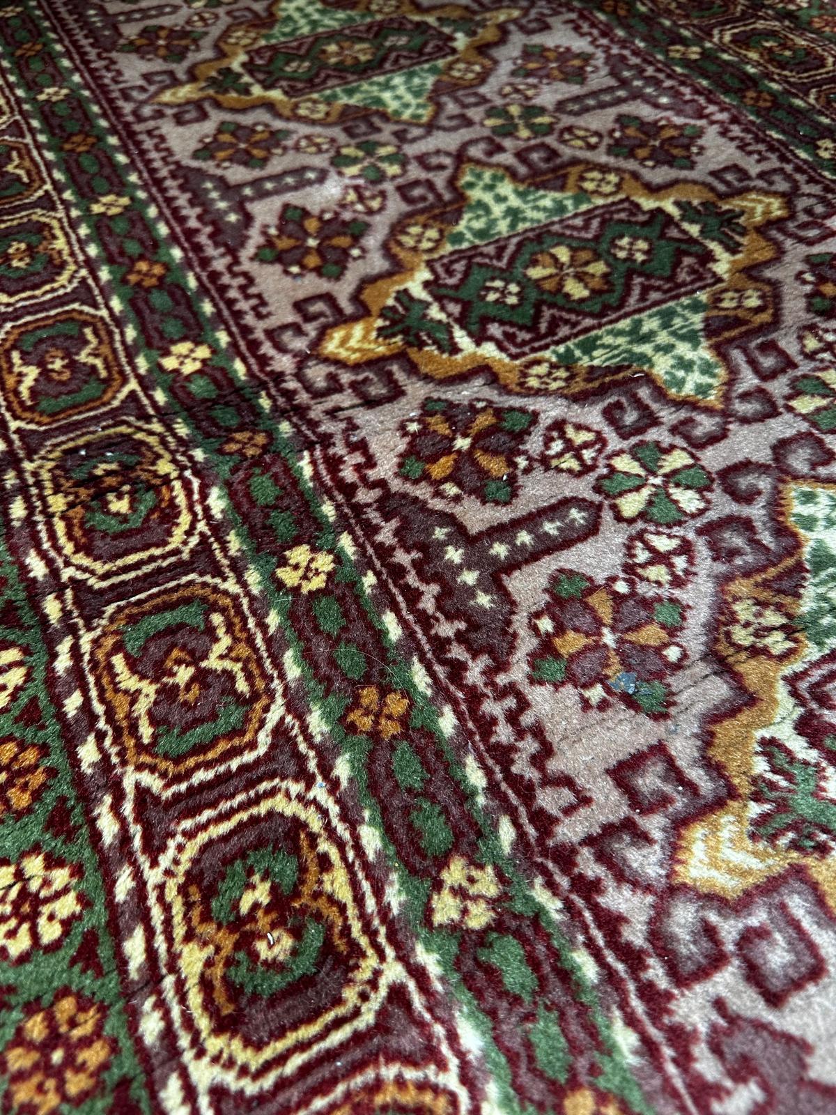 Tapis Oriental fait main 150cm x 80cm