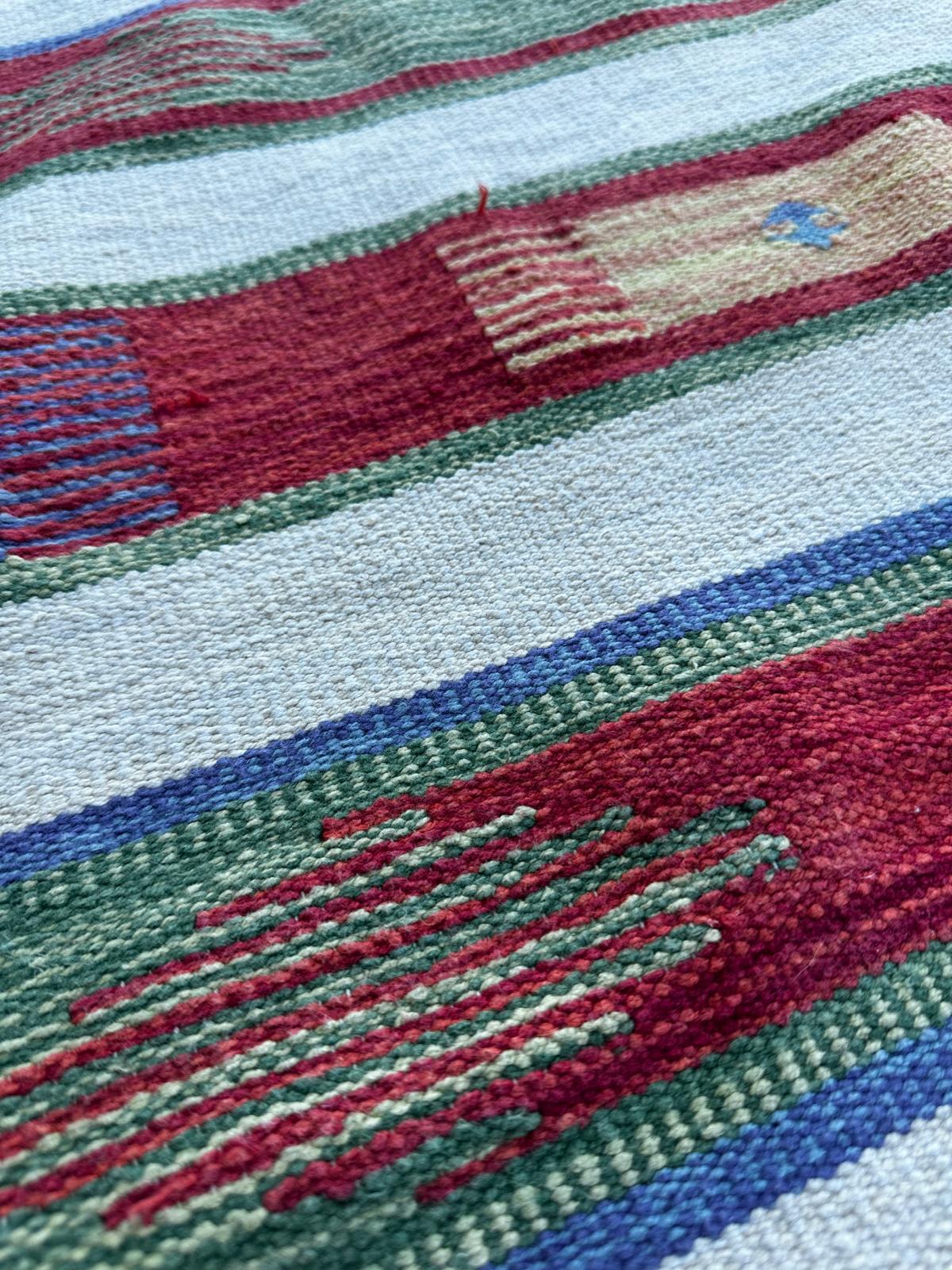 Tapis kilim fait main 180cm x 110cm